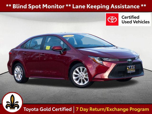 used 2022 Toyota Corolla car, priced at $21,347