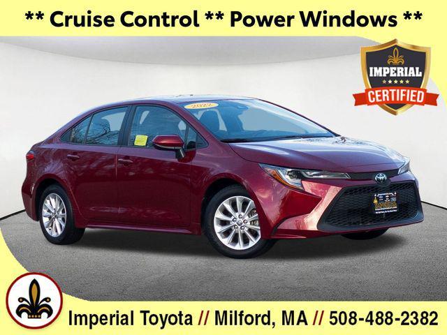 used 2022 Toyota Corolla car, priced at $21,747