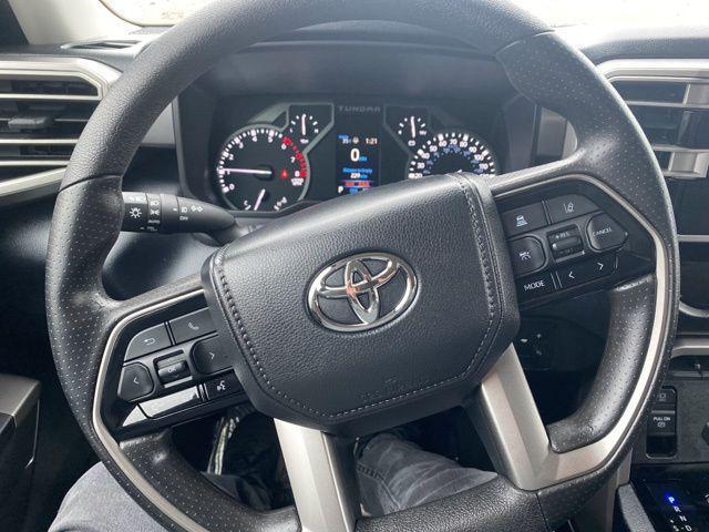 used 2024 Toyota Tundra car, priced at $51,647