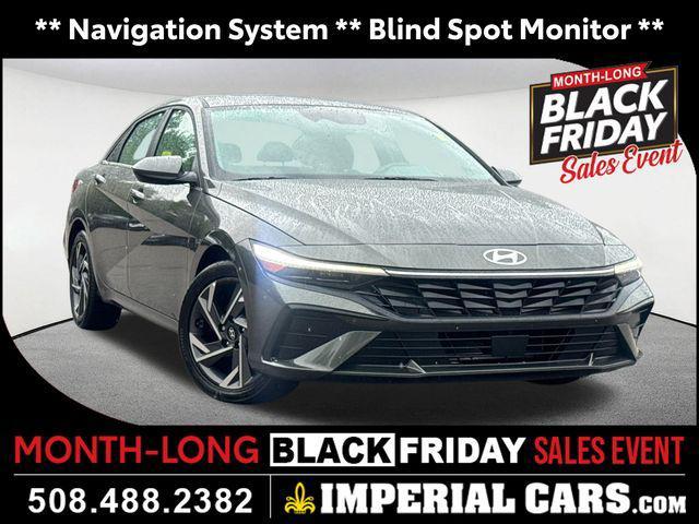 used 2024 Hyundai Elantra car, priced at $20,477