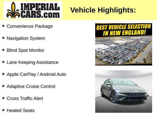 used 2024 Hyundai Elantra car, priced at $20,477