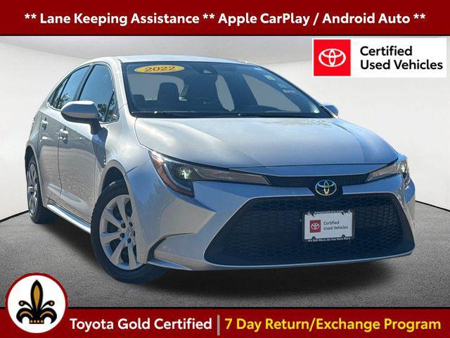 used 2022 Toyota Corolla car, priced at $20,977