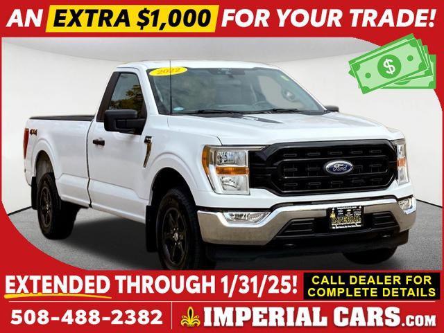 used 2022 Ford F-150 car, priced at $35,477