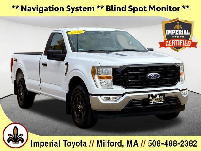 used 2022 Ford F-150 car, priced at $37,977