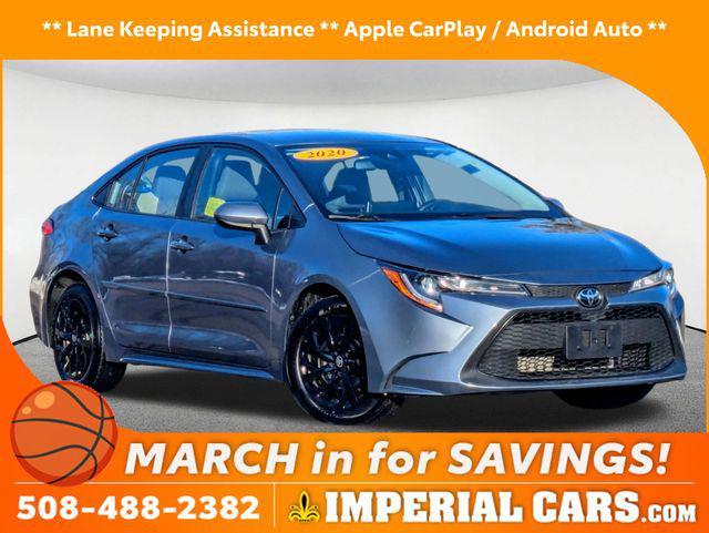 used 2020 Toyota Corolla car, priced at $18,477