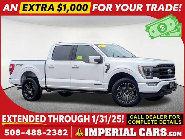 used 2022 Ford F-150 car, priced at $51,647