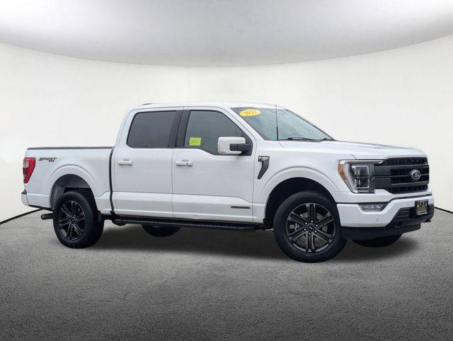 used 2022 Ford F-150 car, priced at $50,977