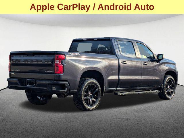 used 2022 Chevrolet Silverado 1500 car, priced at $35,977