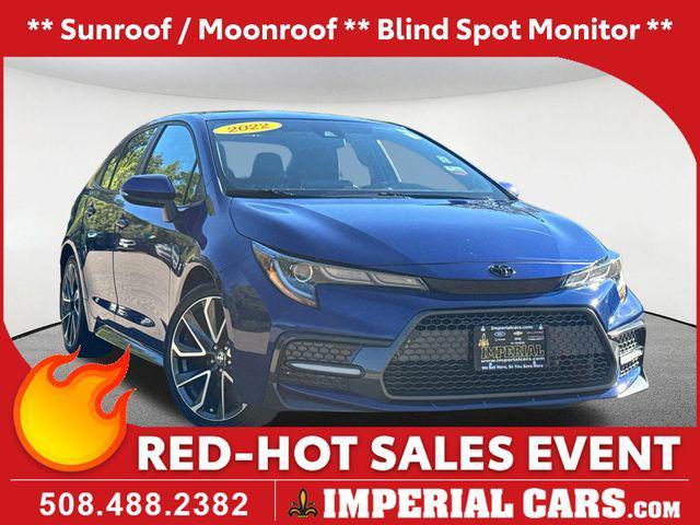 used 2022 Toyota Corolla car, priced at $21,977