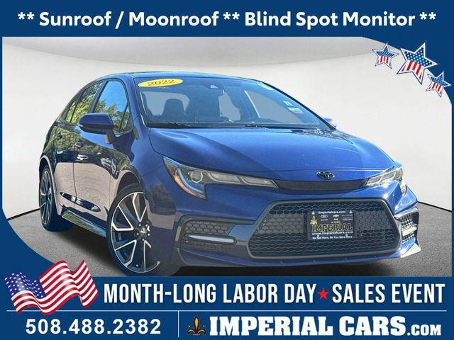 used 2022 Toyota Corolla car, priced at $22,747