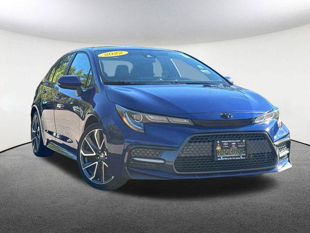 used 2022 Toyota Corolla car, priced at $21,747