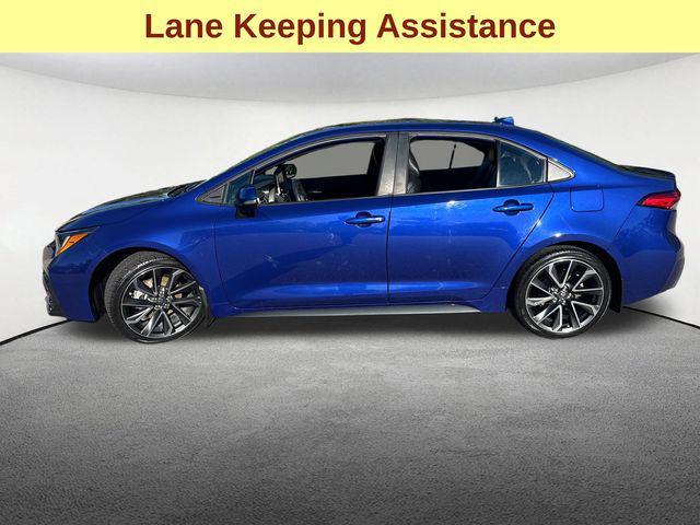 used 2022 Toyota Corolla car, priced at $21,747