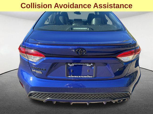 used 2022 Toyota Corolla car, priced at $21,747