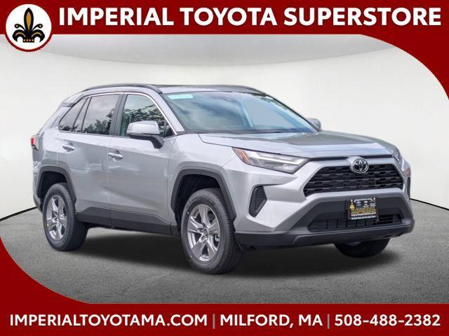 new 2025 Toyota RAV4 car, priced at $34,217