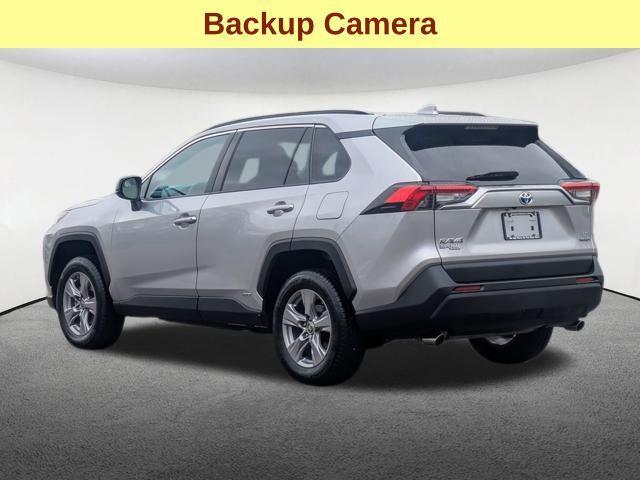 used 2022 Toyota RAV4 Hybrid car, priced at $28,647