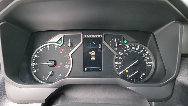 new 2025 Toyota Tundra car, priced at $49,090
