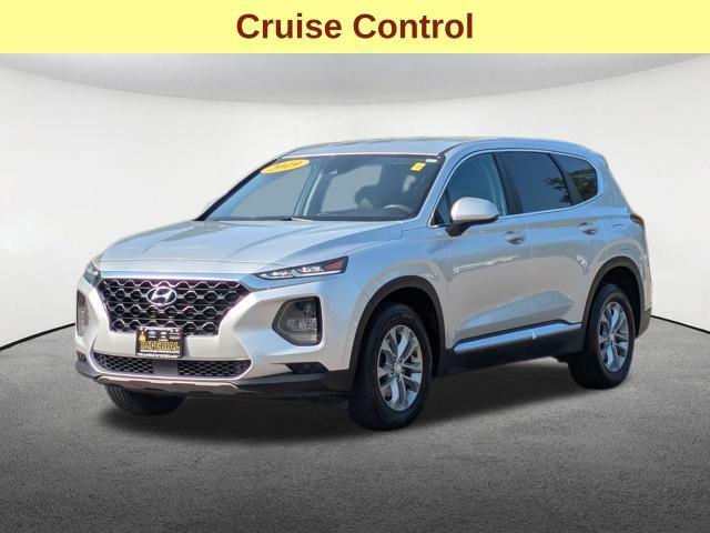 used 2019 Hyundai Santa Fe car, priced at $15,977