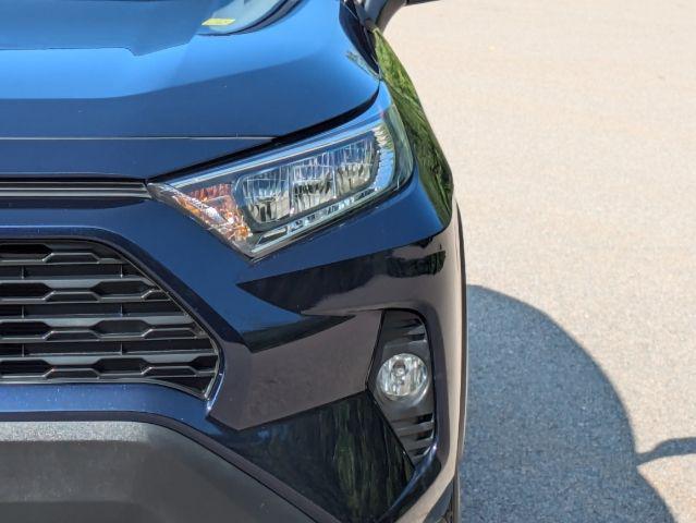 used 2021 Toyota RAV4 car, priced at $26,977