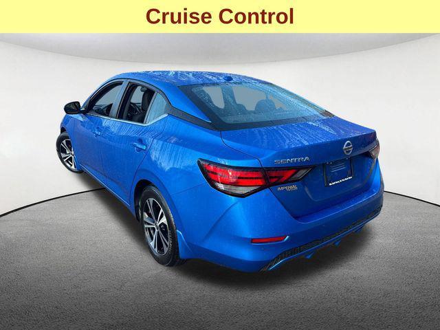 used 2021 Nissan Sentra car, priced at $16,747