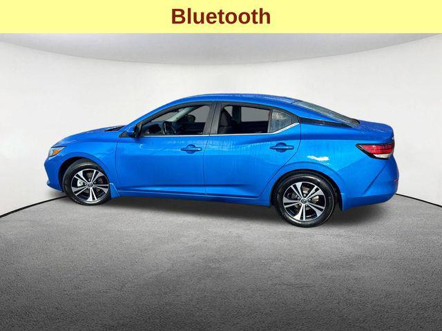 used 2021 Nissan Sentra car, priced at $16,747
