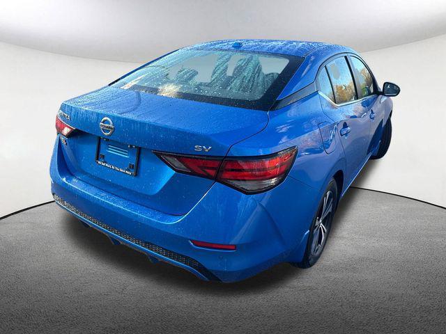 used 2021 Nissan Sentra car, priced at $16,747