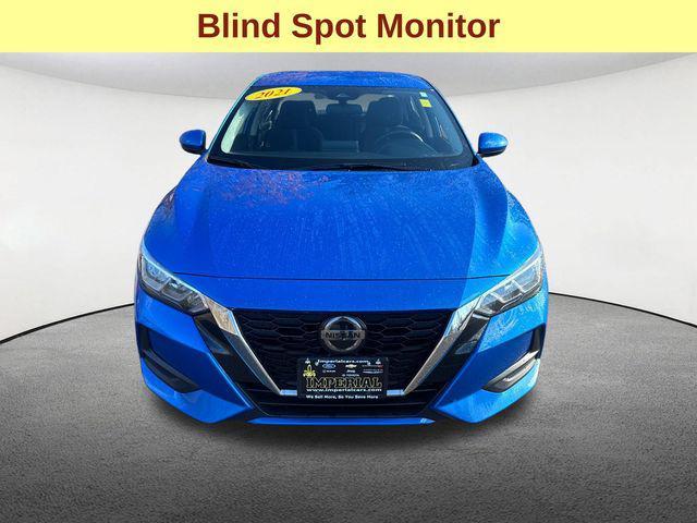 used 2021 Nissan Sentra car, priced at $16,747