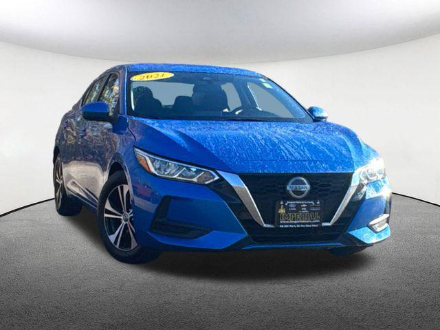 used 2021 Nissan Sentra car, priced at $16,747