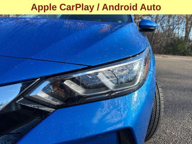 used 2021 Nissan Sentra car, priced at $16,747