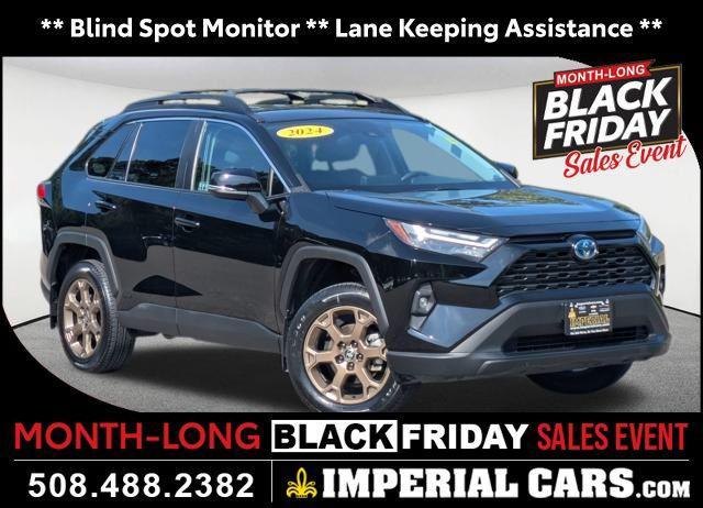 used 2024 Toyota RAV4 Hybrid car, priced at $27,977