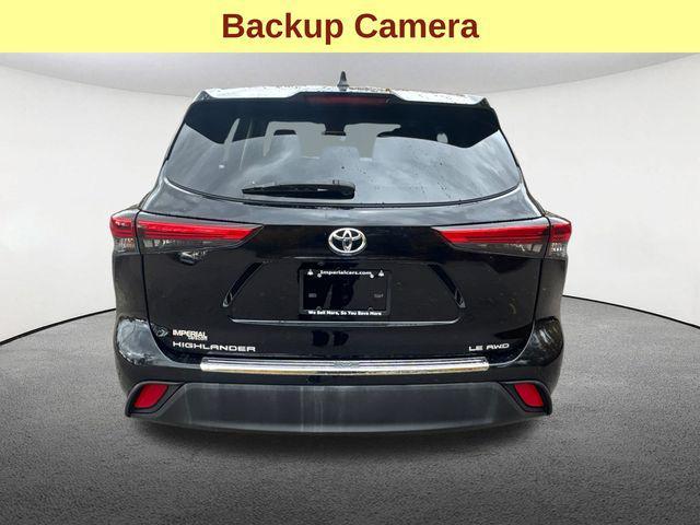 used 2022 Toyota Highlander car, priced at $30,977