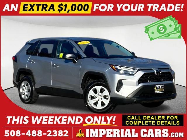 used 2024 Toyota RAV4 car, priced at $28,977