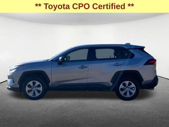 used 2024 Toyota RAV4 car, priced at $28,977