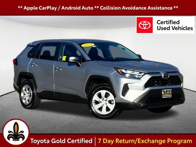 used 2024 Toyota RAV4 car, priced at $30,647