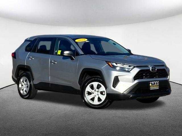 used 2024 Toyota RAV4 car, priced at $28,977