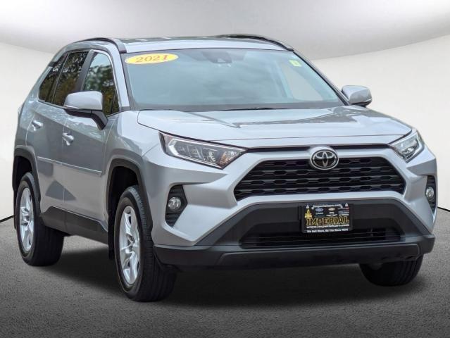 used 2021 Toyota RAV4 car, priced at $27,347