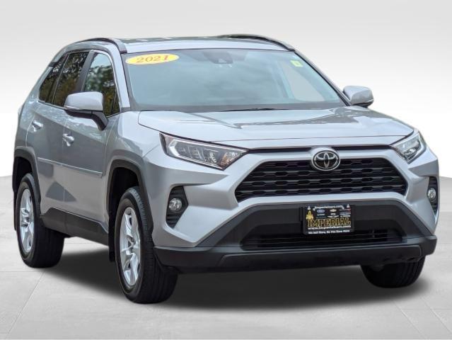 used 2021 Toyota RAV4 car, priced at $29,977