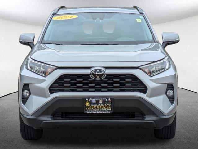 used 2021 Toyota RAV4 car, priced at $28,347