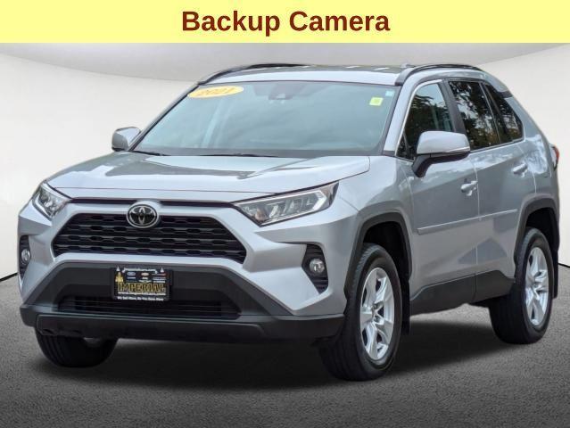 used 2021 Toyota RAV4 car, priced at $27,347