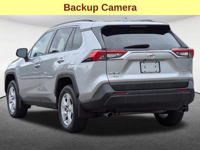 used 2021 Toyota RAV4 car, priced at $28,347