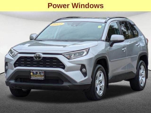 used 2021 Toyota RAV4 car, priced at $28,347