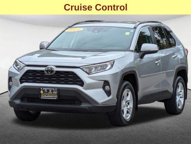 used 2021 Toyota RAV4 car, priced at $28,347