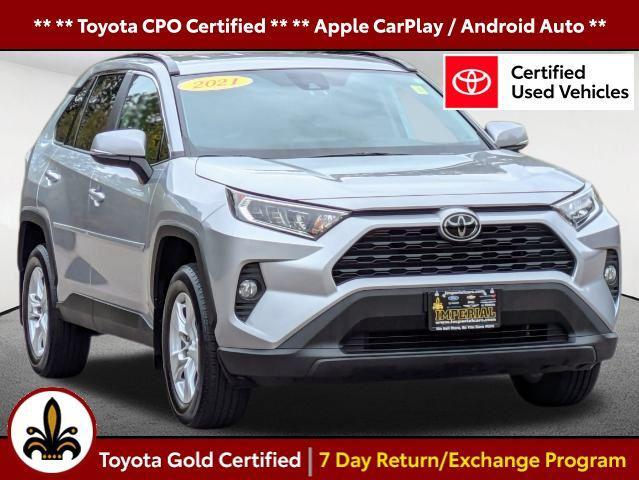 used 2021 Toyota RAV4 car, priced at $28,977