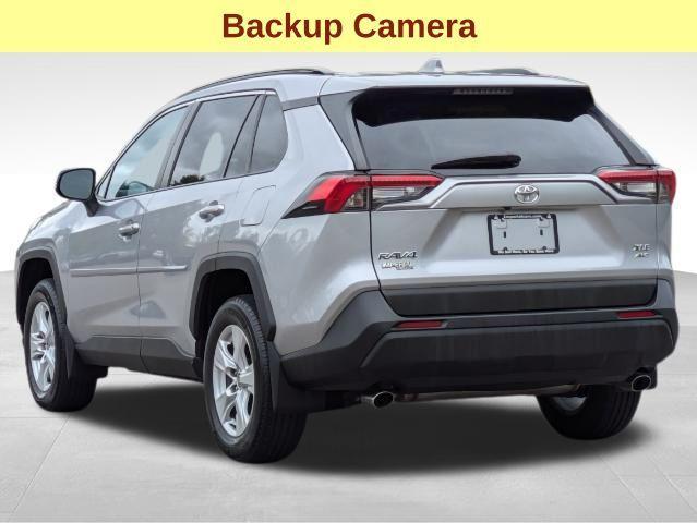 used 2021 Toyota RAV4 car, priced at $29,977