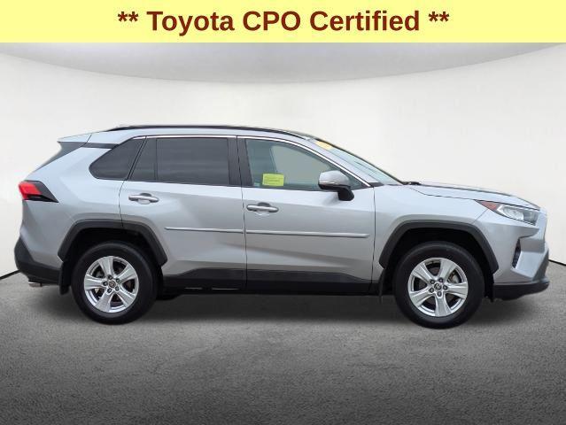 used 2021 Toyota RAV4 car, priced at $28,347