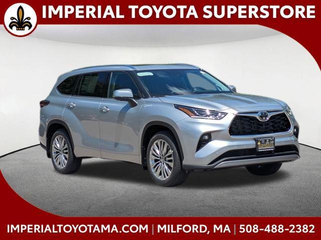 new 2025 Toyota Highlander car, priced at $50,188
