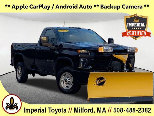 used 2021 Chevrolet Silverado 2500 car, priced at $49,477