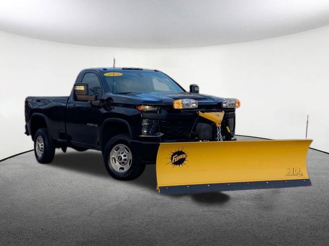 used 2021 Chevrolet Silverado 2500 car, priced at $49,477