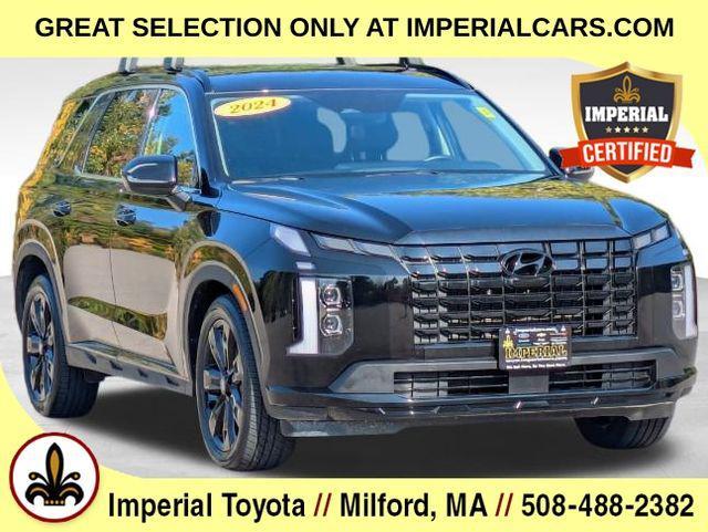 used 2024 Hyundai Palisade car, priced at $41,347