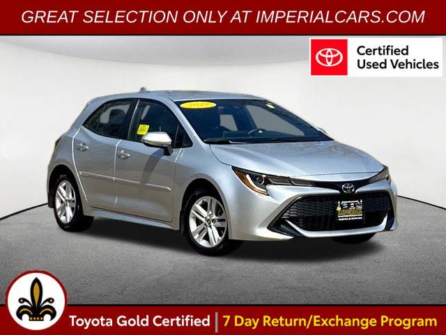 used 2022 Toyota Corolla Hatchback car, priced at $22,977