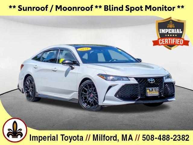 used 2021 Toyota Avalon car, priced at $31,328